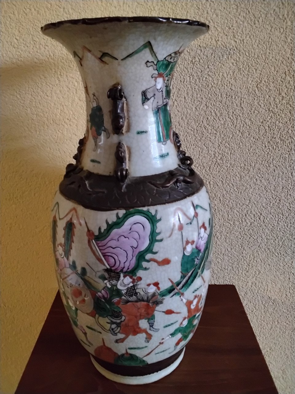Porseleinen chinese vaas