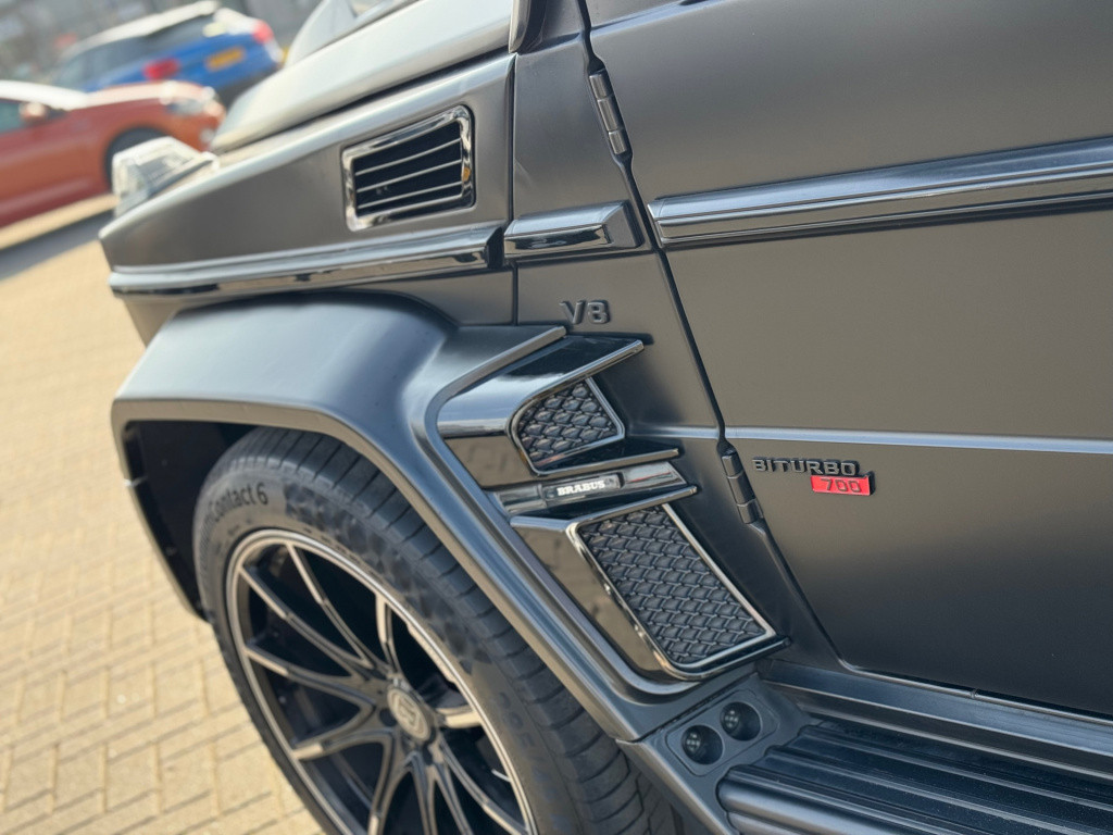 Mercedes-Benz G-klasse amg 63 * brabus * mat * 22 inch * vol opties