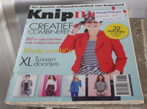 Knipmode nr 8 augustus  2013