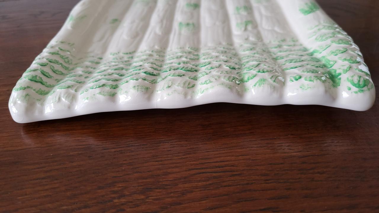 Aspergeschaal aardewerk