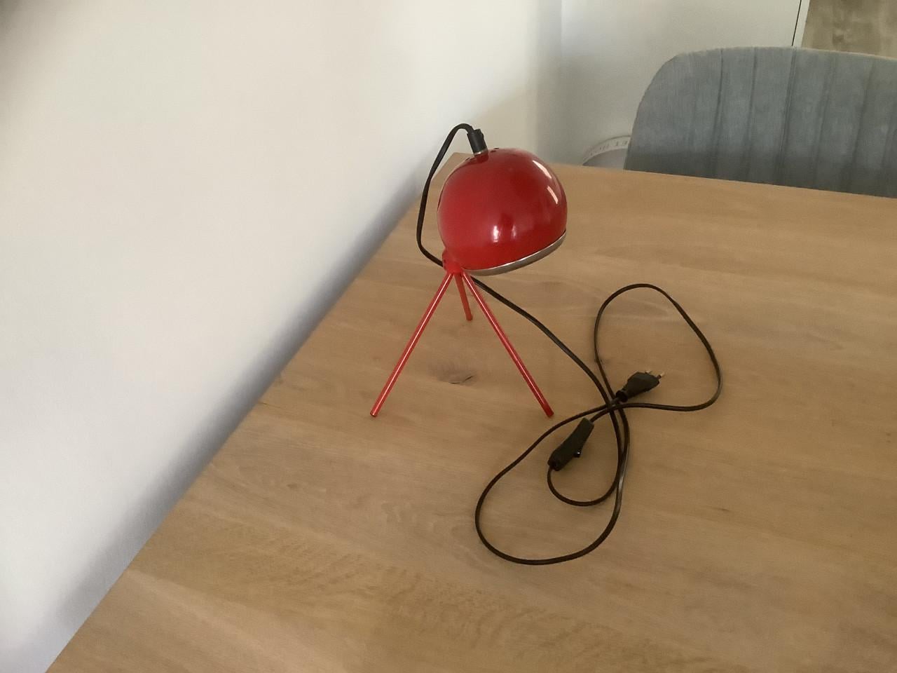Red Eyeball Desk Lamp