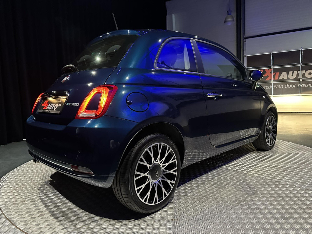 Fiat 500 1.0 hybrid dolcevita *panoramadak*applecarplay*clima*