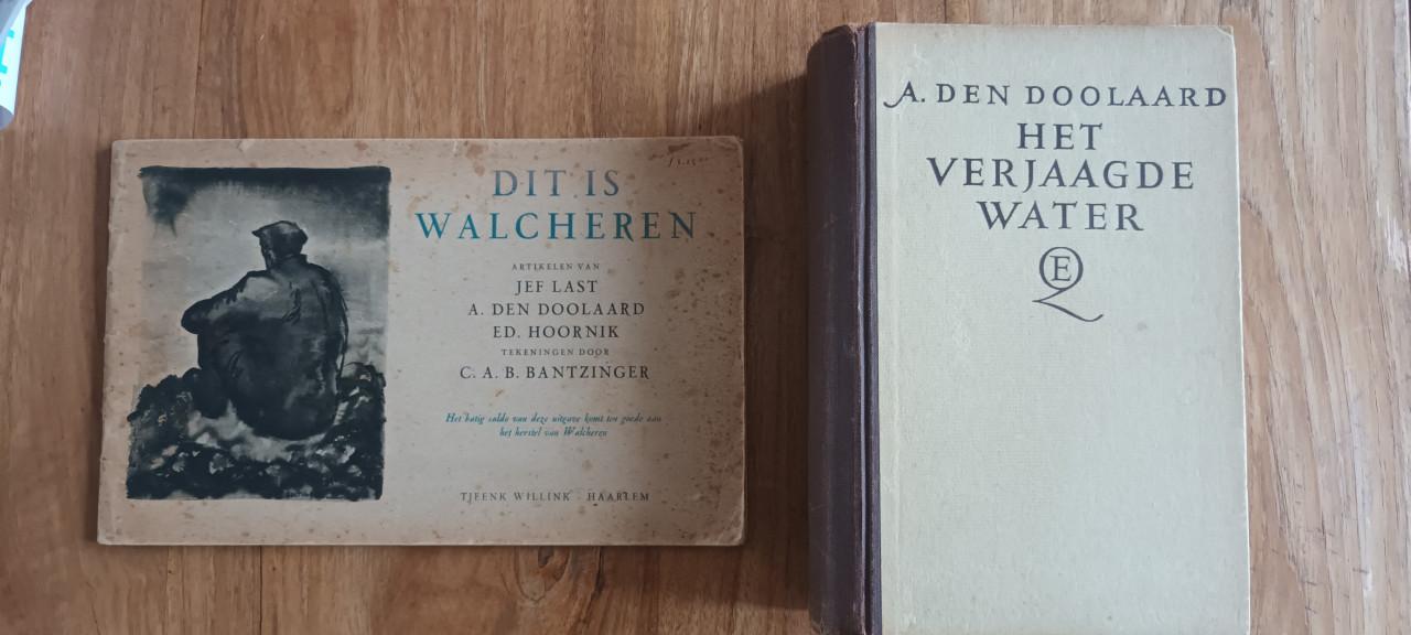 Het verjaagde water (1947) en Dit is Walcheren (1945)