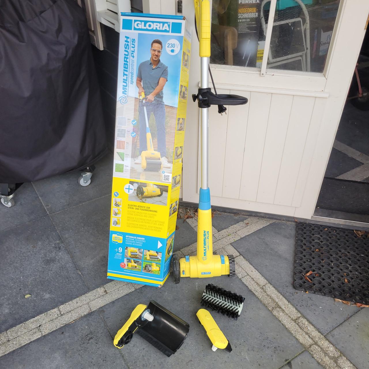 Elektrische multi borstel