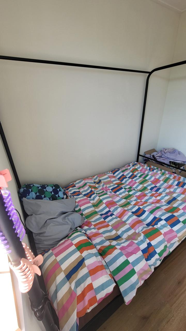 Industrieel bed 120x200cm