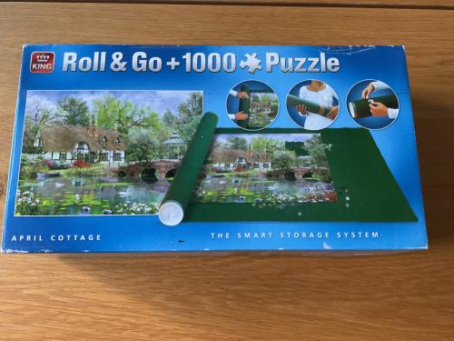 Puzzelrol incl. puzzel