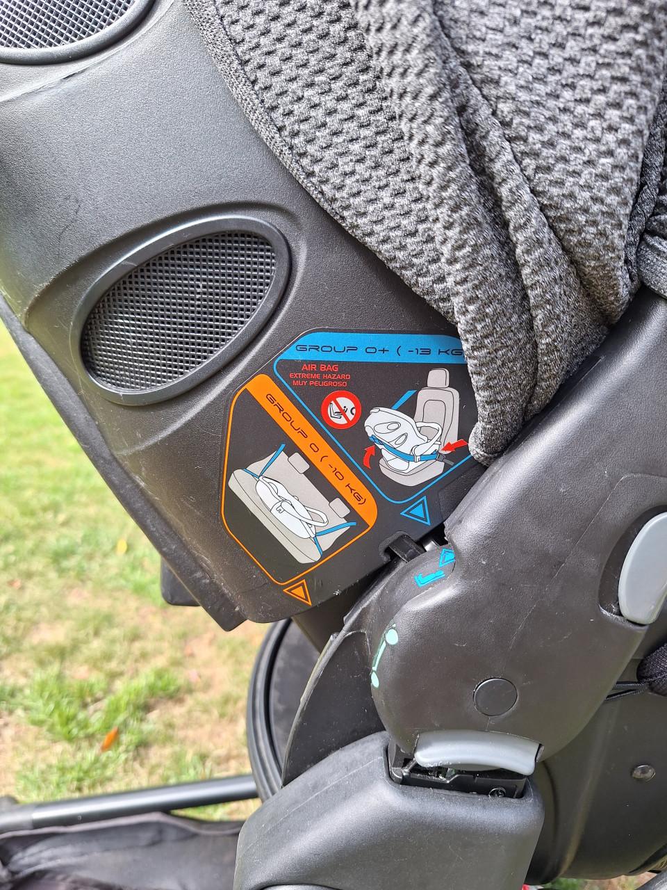 Jané Crosslight met Matrix Light 2 – De ideale 2-in-1 kinderwagen