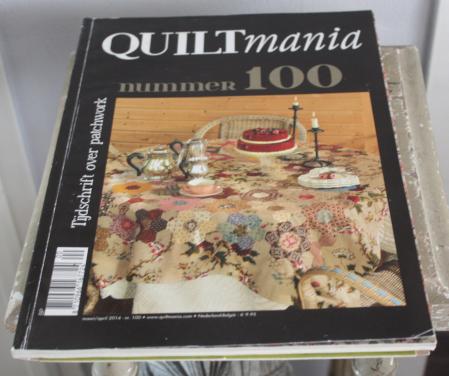 Quiltmania  maart/ april 2014 nr 100