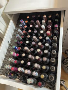 73 potjes pinkgellac!