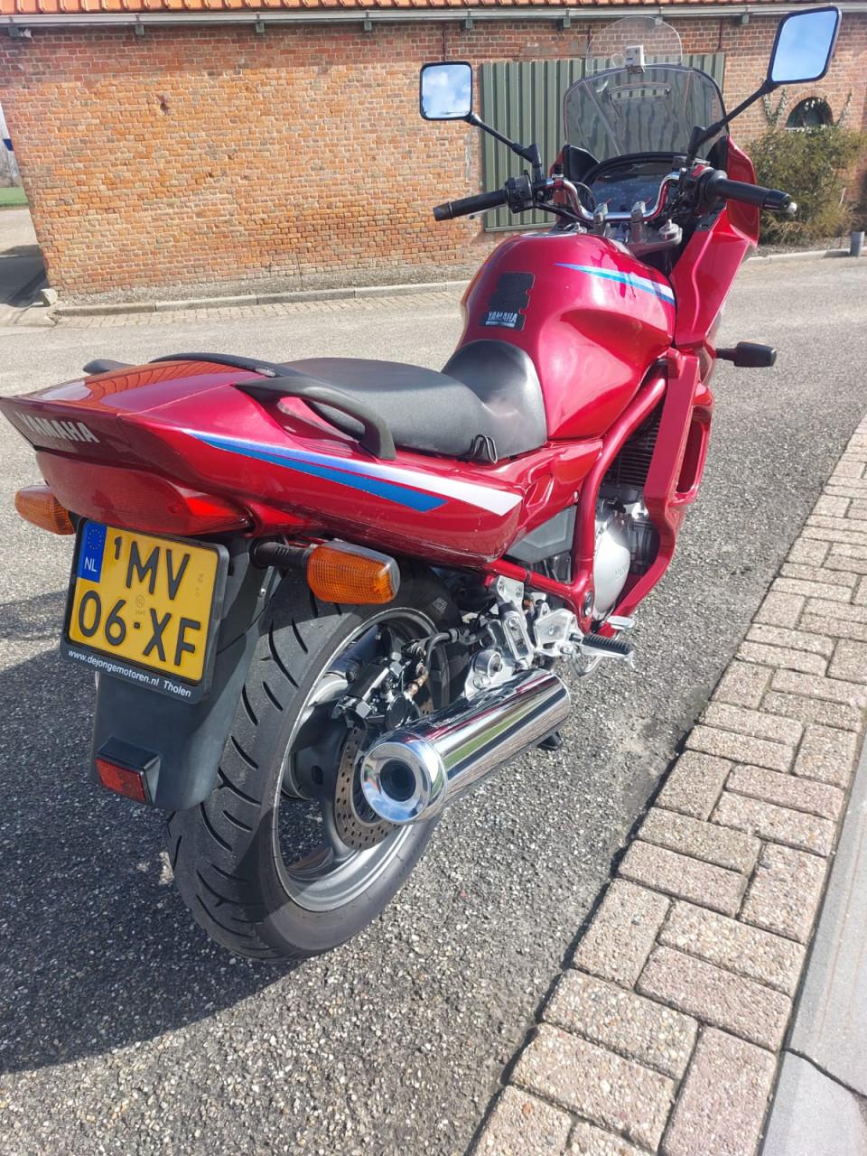 Yamaha diversion 900cc