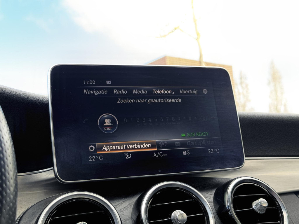 Mercedes-Benz C-Klasse 180 sport edition | panoramadak | vol-leder | 360° c