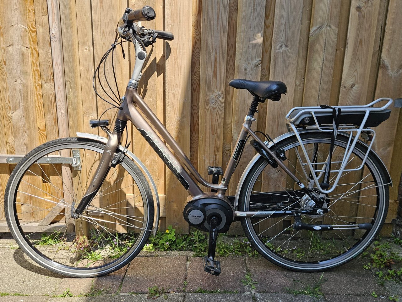 Gazelle Ultimate C1I Bosch middenmotor elektrische fiets 400Wh