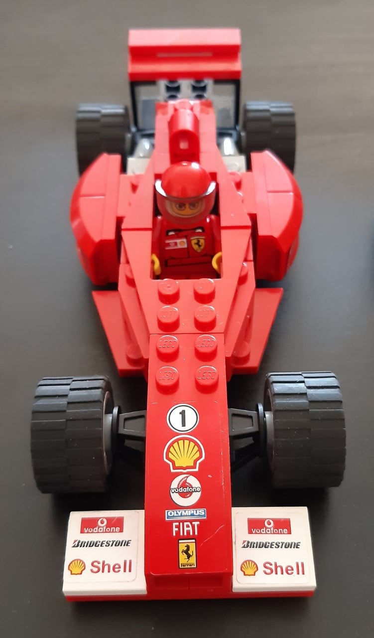 Lego Racers: 2 x Ferrari Racer
