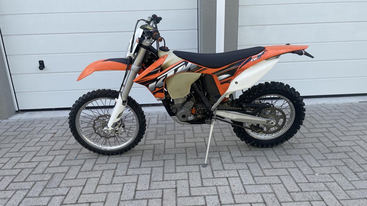 KTM 350 excf, 2012, nette staat