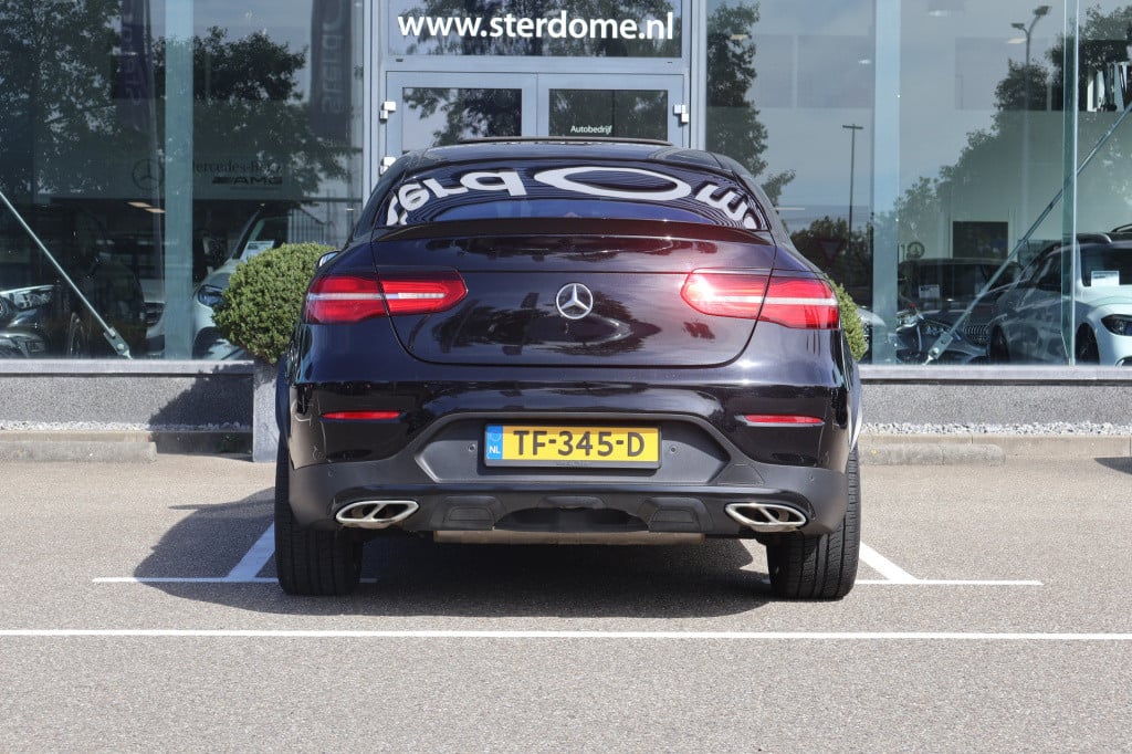 Mercedes-Benz Glc coupé 250 4matic premium l amg l schuif- kanteldak l coma