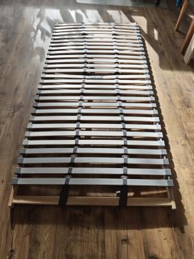 Matras en lattenbodem