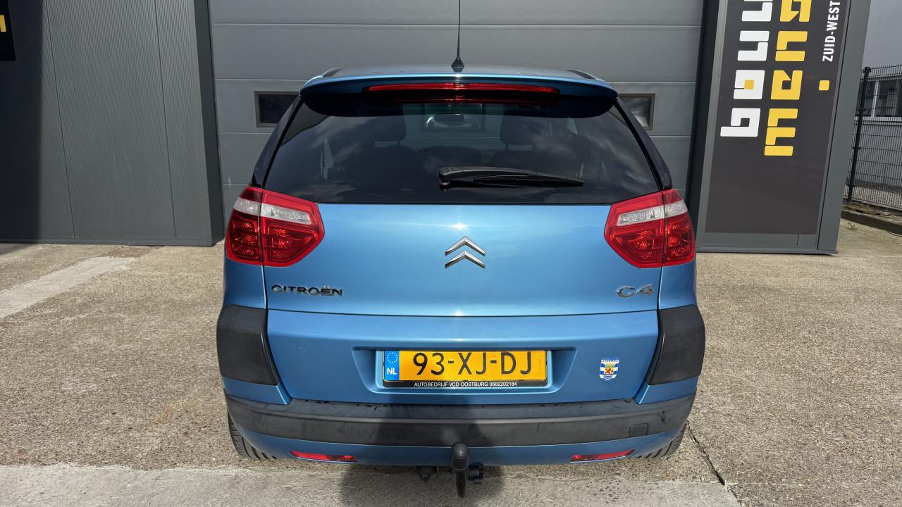 Citroen C4 Picasso 1.8 16V Prestige 2007 Blauw Airco Apk Nap