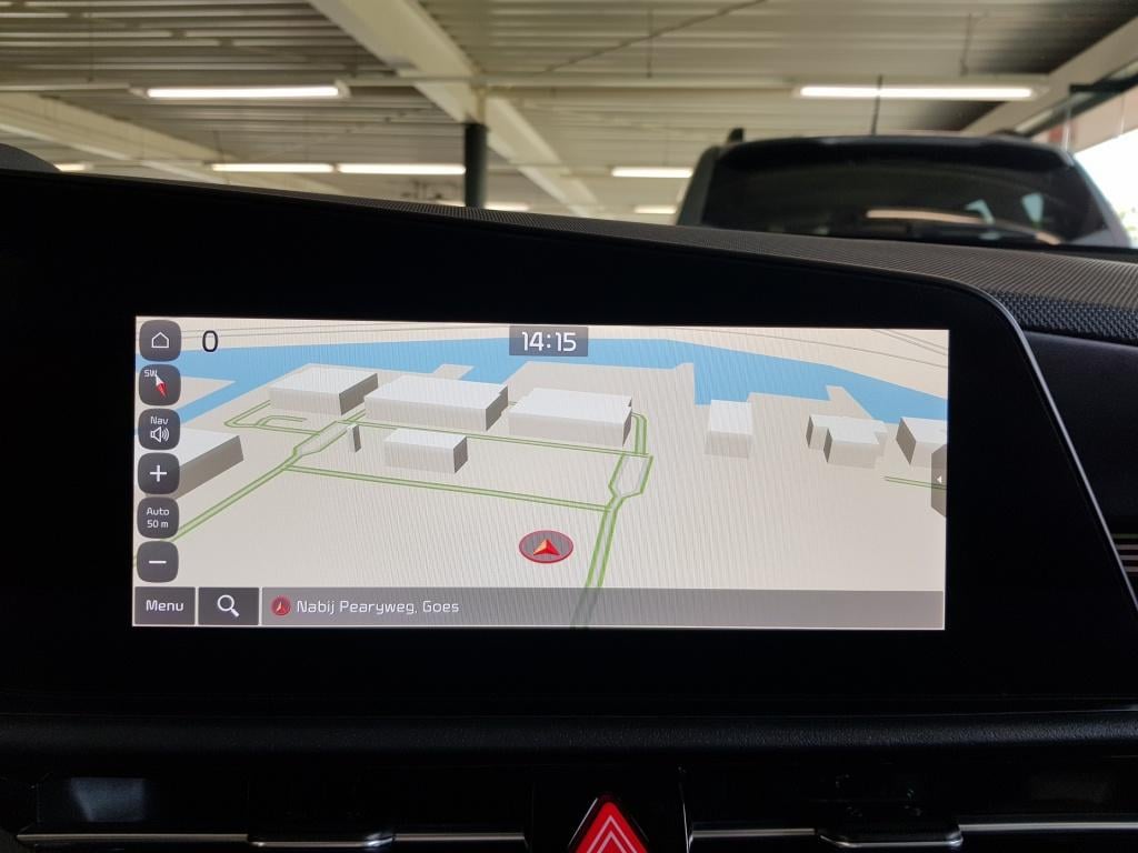 Kia Niro hybrid dynamicline