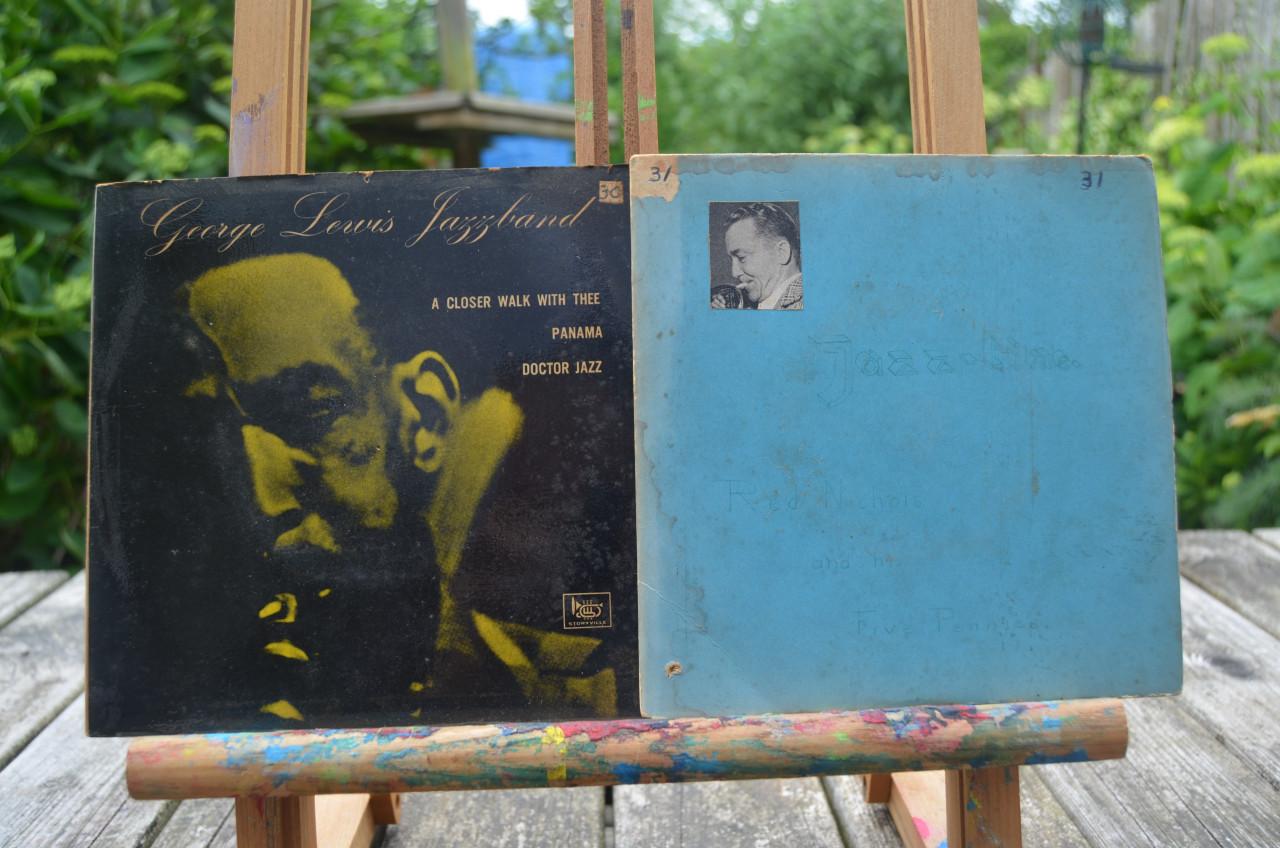 Ca. 80 Jazz singles jaren '50, '60, '70