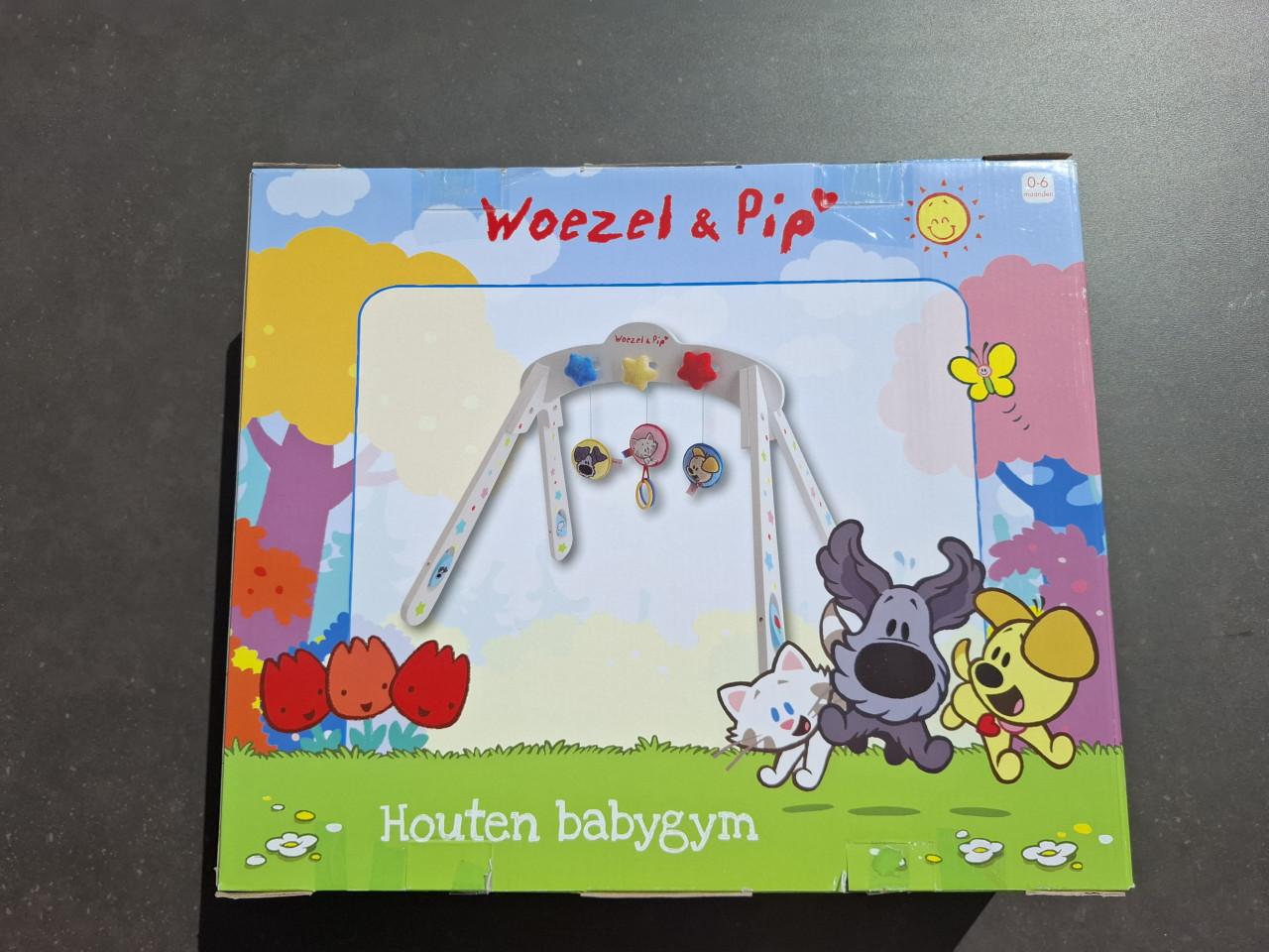 Wipstoel 'Kees', Woezel & Pip muziekmobiel en babygym