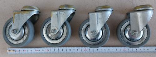 ZGAN - ZWENKWIELEN (4 stuks)