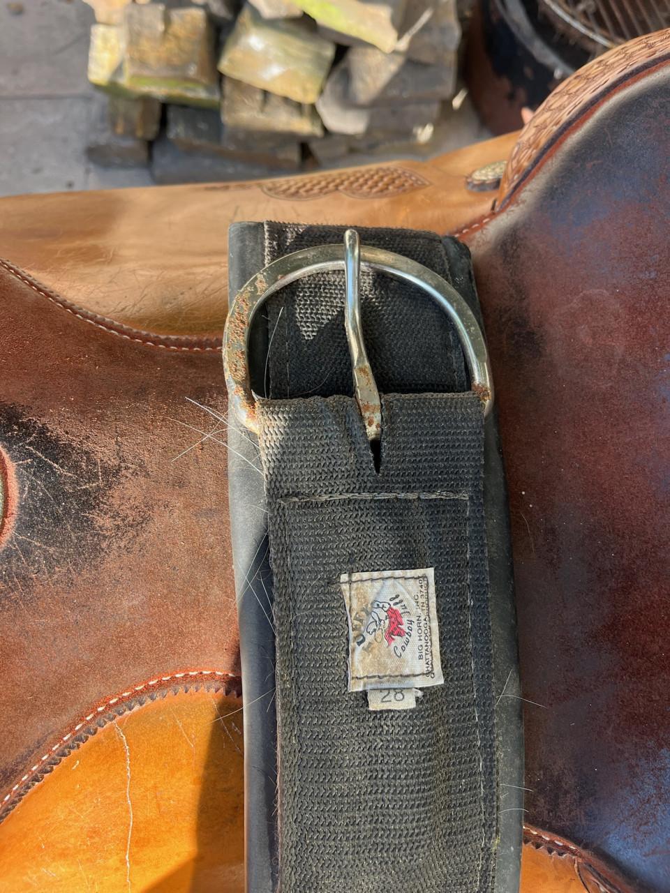 Westernzadel Billy Cook
