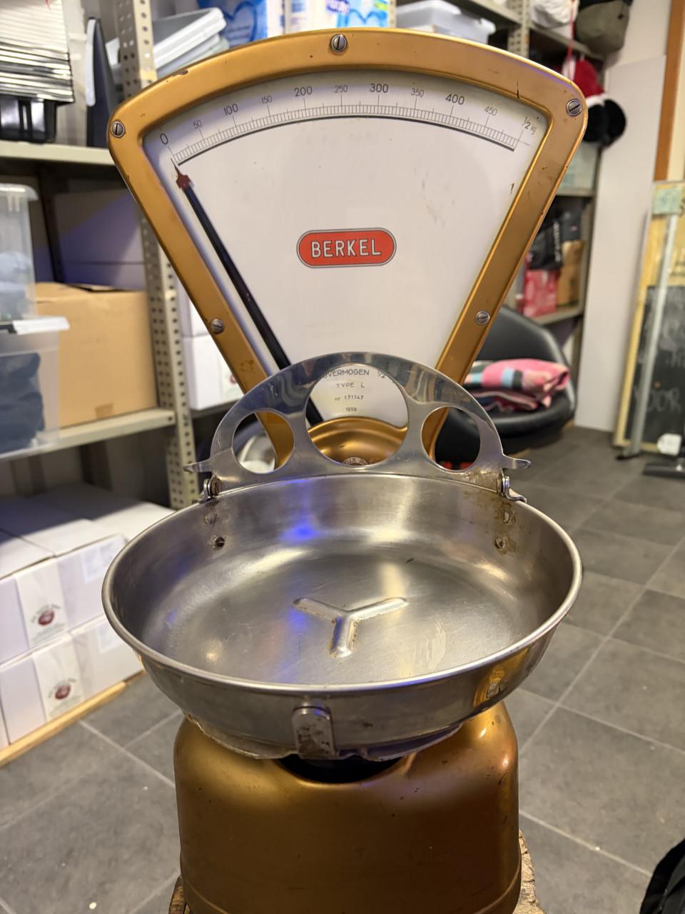 Berkel weegschaal