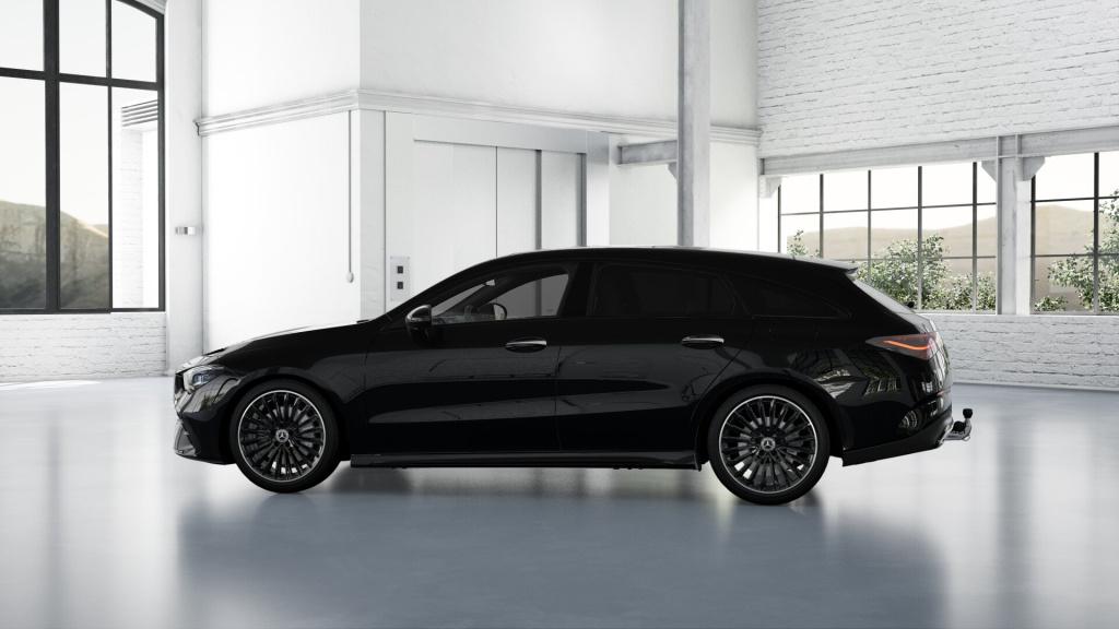 Mercedes-Benz Cla shooting brake 250 e amg line plus limited edition | nigh
