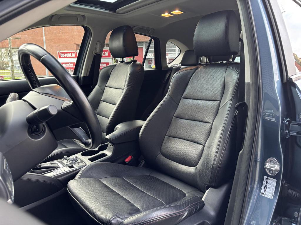 Mazda Cx-5 2.5 skyactiv-g 192 gt-m 4wd trekhaak afneembaar, nl-auto!