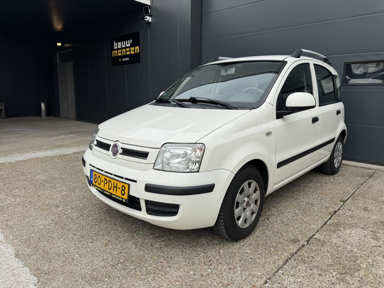 Fiat Panda 1.2 Edizione Cool 5DRS 2009 Wit Apk Nap