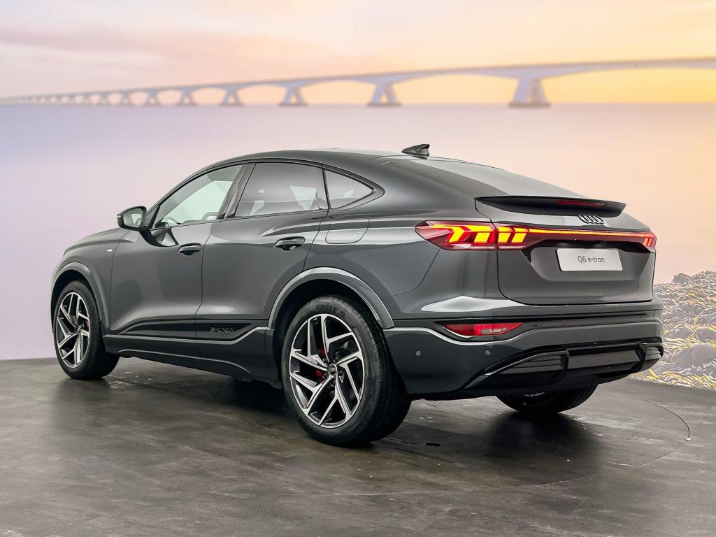 Audi Q6 E-tron sportback s edition performance 100 kwh