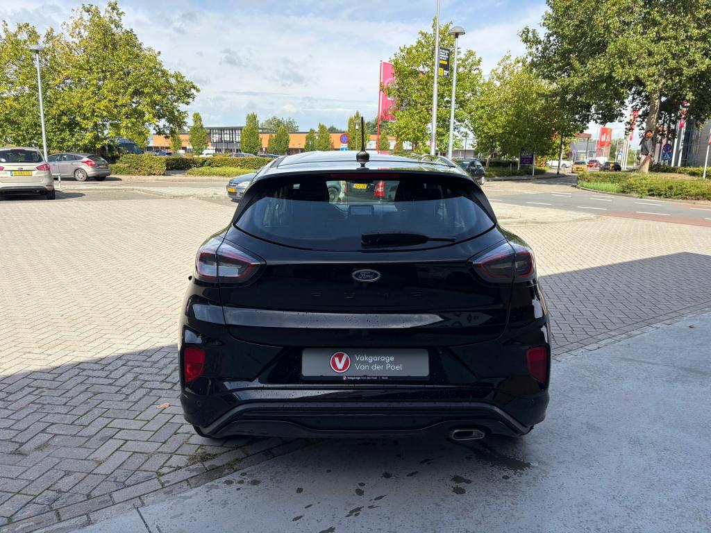 Ford Puma 1.0 ecoboost hybrid st-line