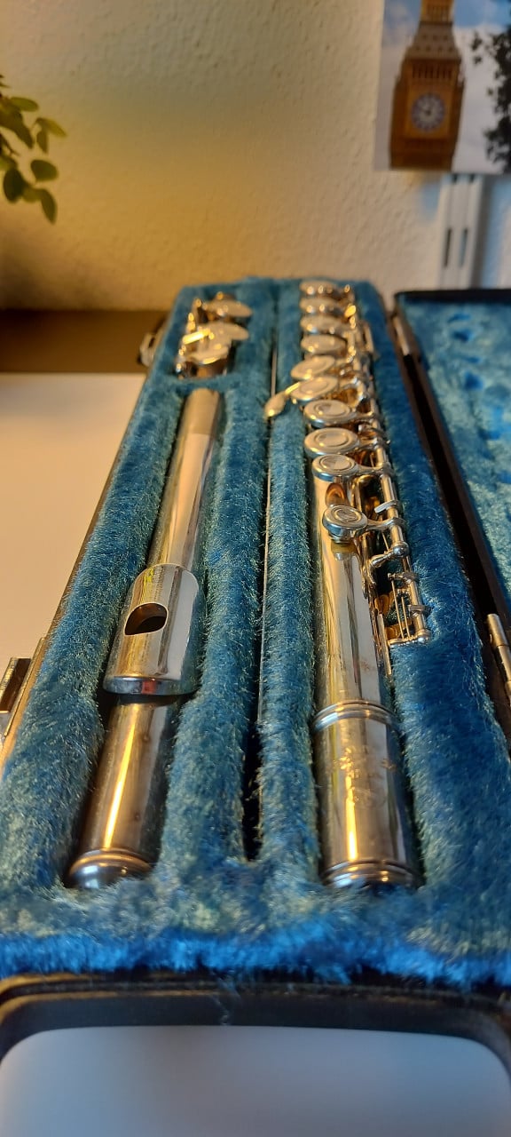 Yamaha 21S dwarsfluit