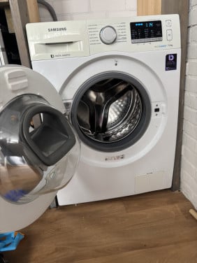 Samsung eco bubble wasmachine digital inverter 7 kilo