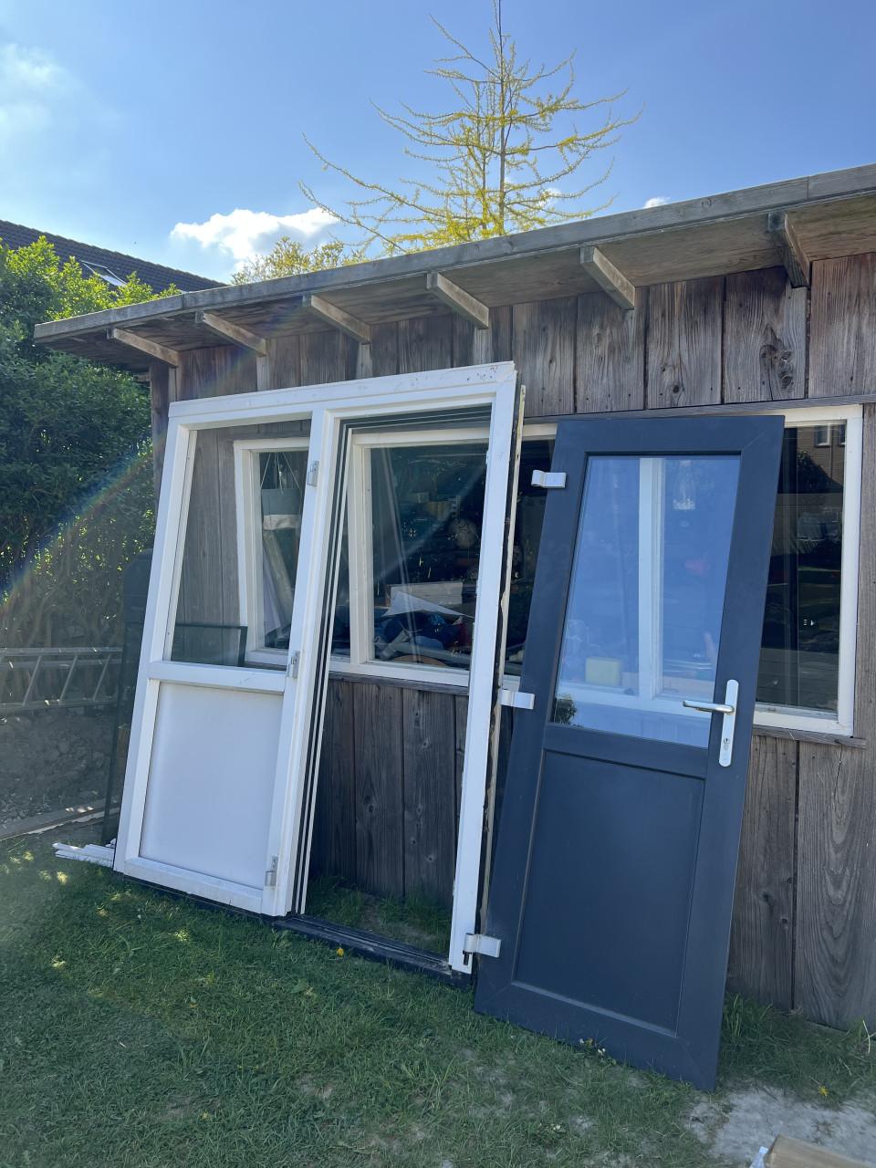 Kunststof kozijn inc isolerend glas HR++