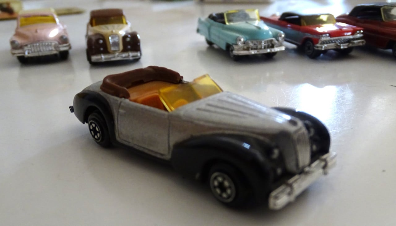 Model Autootjes 7 stuks