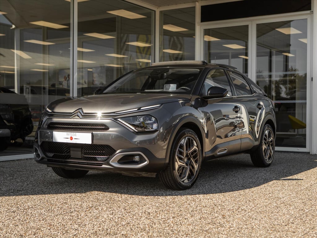 Citroen C4 1.2 puretech 130pk shine | panoramadak | hud | camera | navigati