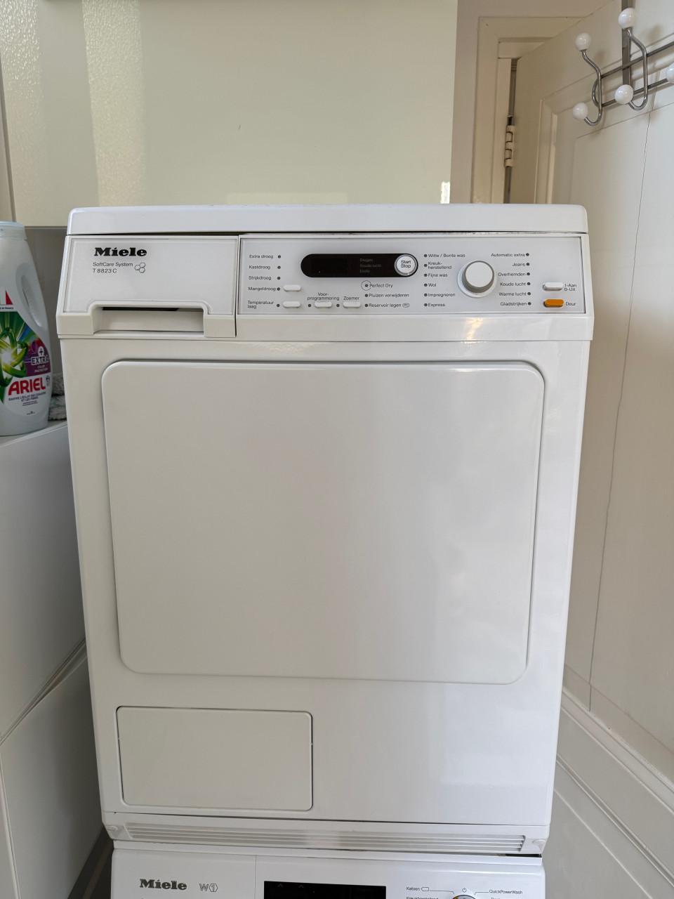 Miele Wasmachine en Droger combinatie