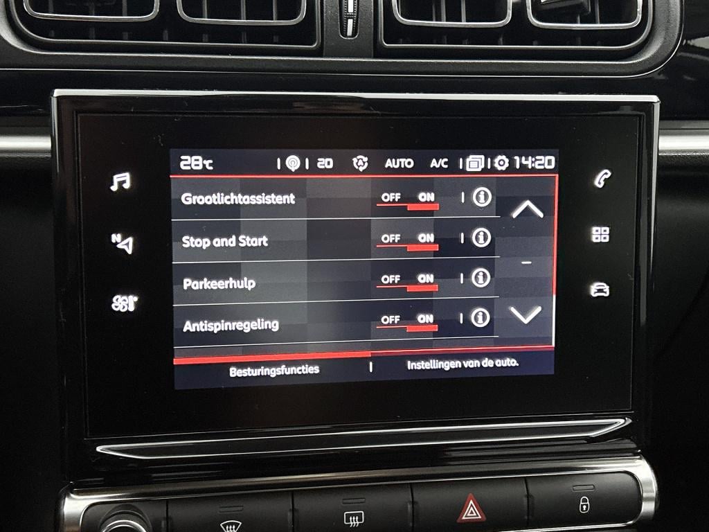 Citroen C3 1.2 puretech s&s shine | achteruitrijcamera | navigatie |  rijkl