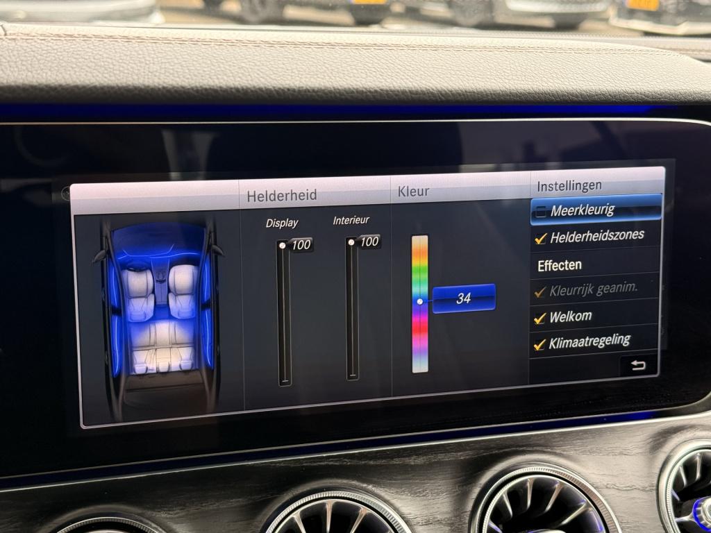 Mercedes-Benz E-Klasse cabrio 300 premium plus | burmester | leder | stoelv