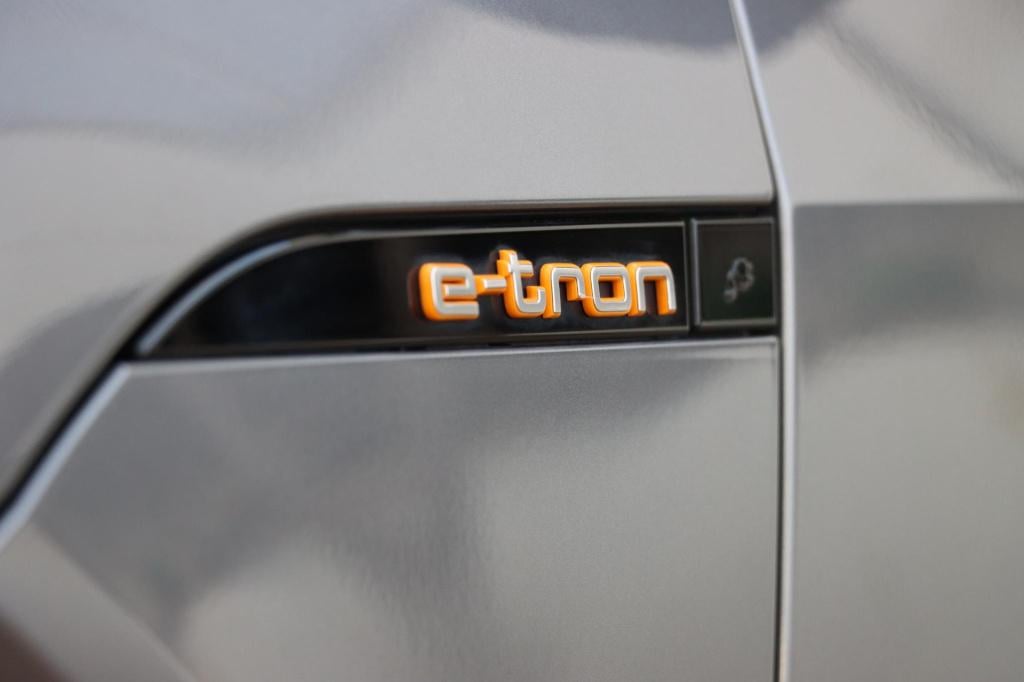 Audi E-tron sportback 55 quattro advanced edition 95 kwh 408pk | soh 91,4% 