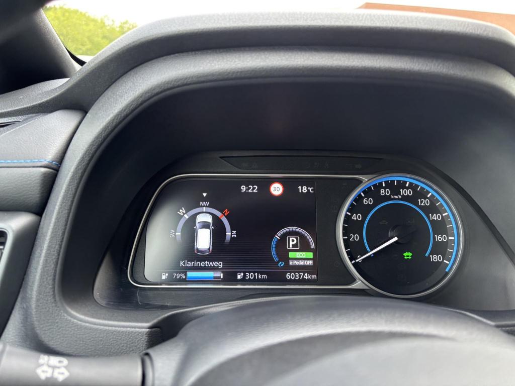 Nissan Leaf e+ n-connecta 62 kwh