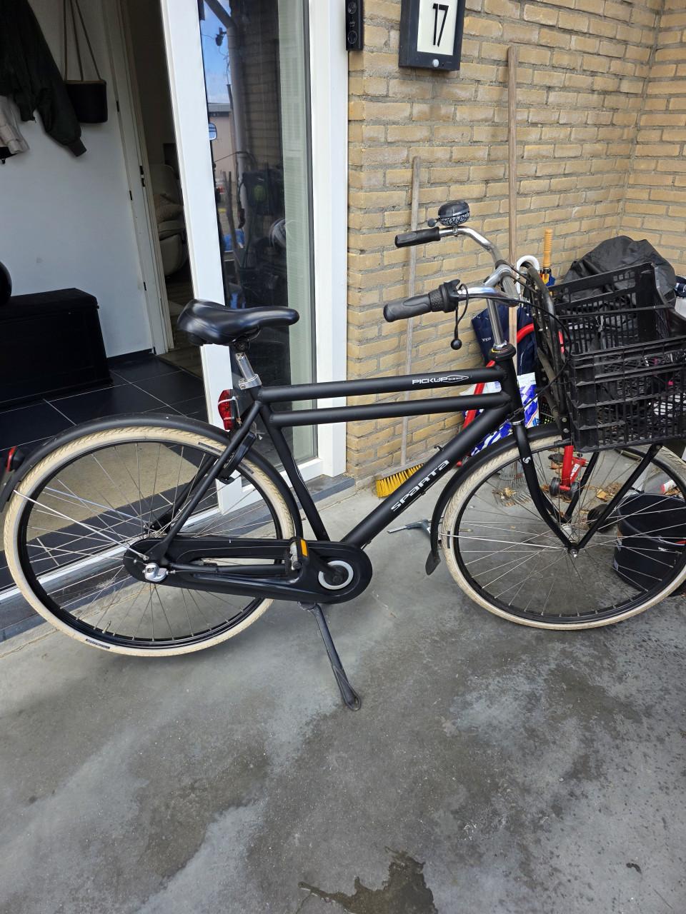 Heren transportfiets