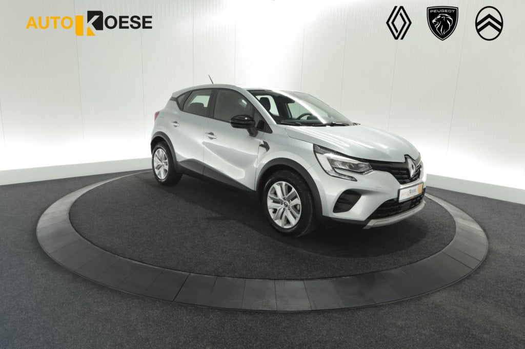 Renault Captur tce 90 evolution | parkeersensoren | apple carplay | climate