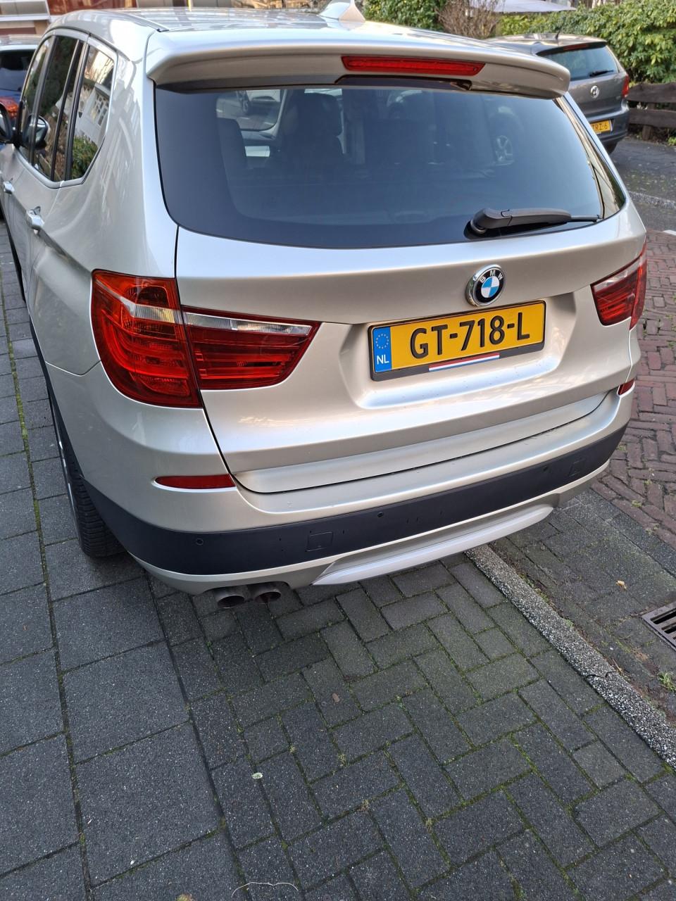 Te koop; mooie BMW X3 2.8i (2011)