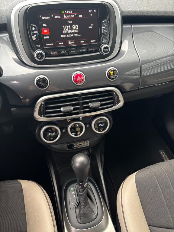 Fiat 500x 1.4 turbo multiair lounge automaat
