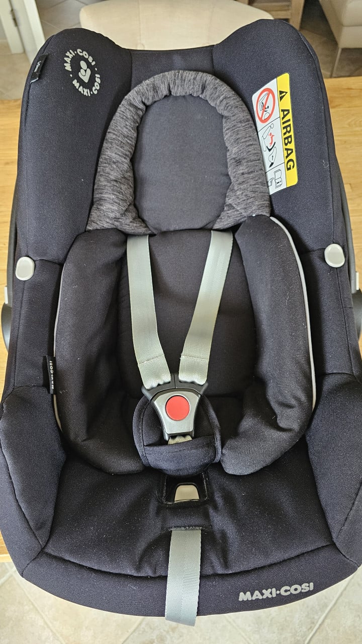 Maxi-cosi Rock + 2 maal Familyfix / isofix base