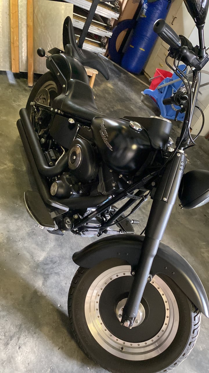 Harley-Davidson Fat Boy FLSTFI