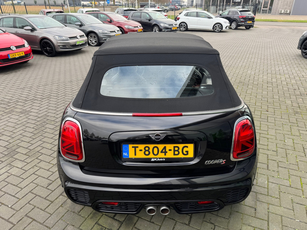 Mini Cooper S Cabrio mini 2.0 chili * jcw pakket * harman/kardon * stoelver