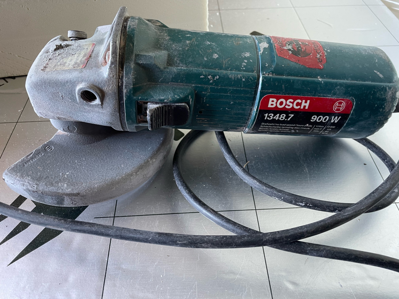 Makita Accu Boormachine, Klopboormachine, Bosch Slijptol